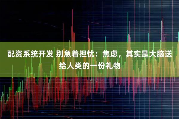 配资系统开发 别急着担忧：焦虑，其实是大脑送给人类的一份礼物